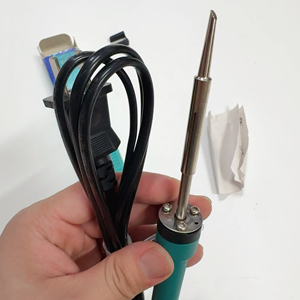 Bút hàn điện loại nhiệt bên trong 20W đầu móng ngựa không chì Bút hàn điện mới tự làm - Product Image 2