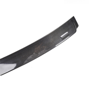 For 3 Series F30 F35 2012-2018 AC Style Carbon Fiber Rear Luggage Spoiler Tail with Polished - Product Image 5