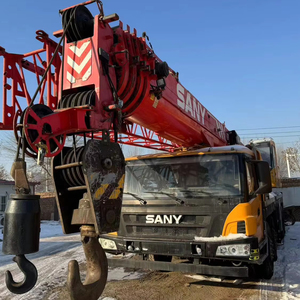 Grue tout-terrain Sany 75 tonnes en bon état, composants durables, fonctionnement fluide pour les travaux d'infrastructure lourde - Product Image 1