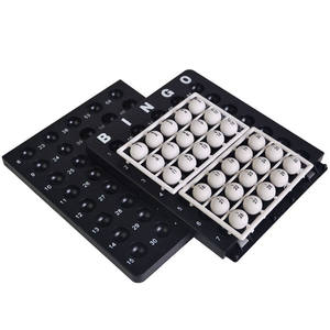 Juego de Bingo de Lujo con 75 Bolas, Máquina de Lotería, Máquina de Sorteo, Juego de Bingo Ideal para Grupos Grandes y Fiestas - Product Image 3