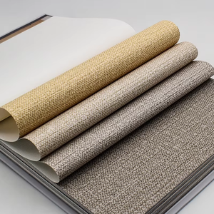Papel de <span class=keywords><strong>pared</strong></span> de PVC texturizado de diseño europeo personalizado papel de <span class=keywords><strong>vinilo</strong></span> decorativo de <span class=keywords><strong>pared</strong></span> impermeable para el hogar para la sala de estar del Hotel - Product Image 4