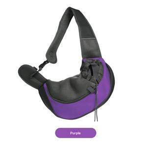 Bolso ligero para mascotas, tipo bandolera, portátil, para exteriores, de un solo hombro, para perros y gatos pequeños. - Product Image 4
