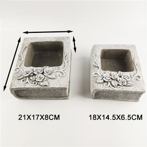 Pot Tanaman Semen Bentuk Buku Religius Grosir Cina <span class=keywords><strong>2026</strong></span> Sampel Gratis - Product Image 6