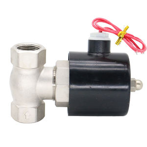 2L Series High Pressure AC220V 3/4 zoll 2/2-Way Stainless Steel Steam Air Oil Water Solenoid Valve - Product Image 5