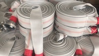 Tuyau de lutte contre l'incendie à revêtement en PU pour l'approvisionnement en eau de lutte contre l'incendie fourni par un spécialiste de l'équipement et des accessoires de lutte contre l'incendie