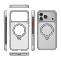 360 ° Coque de téléphone antichoc magnétique avec support rotatif pour iPhone 18 17 Pro Air, vente en gros, personnalisation usine ODM