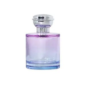 Manufacturer Of Round Perfume Bottle 100ml Gradient Perfume Bottle Luxury Perfume Bottle 100ml With Best Price