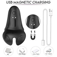 Penis Ring Vibrator Männer Sexspielzeug Drahtlose Fernbedienung Vibrierender Cockring Penis Massage gerät Verzögerung Trainer Hodensack Stimulator