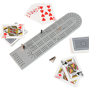 EASTOMMY <span class=keywords><strong>Gioco</strong></span> da Tavolo Cribbage <span class=keywords><strong>in</strong></span> Alluminio, Set di <span class=keywords><strong>Gioco</strong></span> Cribbage con Materiale Aggiornato - Product Image 4