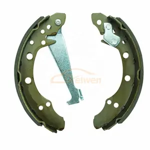 Moderate Price Car Brake Shoes Used for Audi OE No. 6U0 698 525A