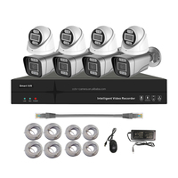 Meistverkauftes Smart AI 8-Kanal IP CCTV 8CH PoE NVR KIT