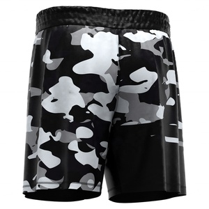Shorts Camouflage Personnalisés à Séchage Rapide pour Hommes et Femmes – Idéaux pour la Course, le Sport et l'Entraînement (Style BDU, Cargo, Imprimé) - Product Image 5