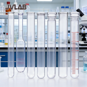 Tubes de digestion Kjeldahl, tubes à ébullition en verre borosilicaté à col long pour l'analyse des protéines/de l'azote - Product Image 1