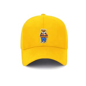 Gorra de camionero con oso de peluche de dibujos animados Street Style 100% algodón Unisex - Product Image 6
