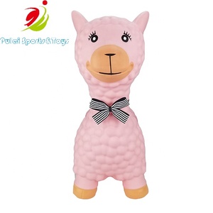 Jouets gonflables <span class=keywords><strong>Lama</strong></span> en forme d'animal pour bébé, cavalier rebondissants, cheval sautant - Product Image 3