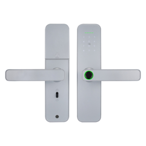 KUB M3 Tuya Умный домашний замок Wifi управление приложением интеллектуальная карта отпечатков пальцев с паролем из алюминиевого сплава облачные данные - Product Image 2