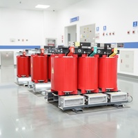 MingZheng Série SCB10 Résine Coulée 3 1000 Kva 1250 Kva 1600 Kva 11kv/0.4kv 50/60Hz Bobinage Cuivre Type Sec de Distribution