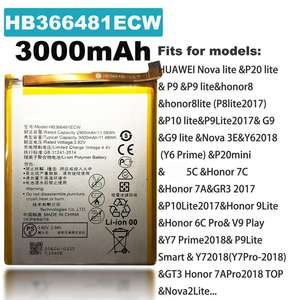 เหมาะสำหรับแบตเตอรี่ <span class=keywords><strong>Huawei</strong></span> 366481 <span class=keywords><strong>P9</strong></span> <span class=keywords><strong>P9</strong></span> Lite P20 Lite G9 G9 Lite nova 3E Battery - Product Image 2