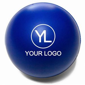 Pelota Antiestrés Personalizada de Espuma de PU con Logotipo Impreso, Forma Redonda de 63 mm, Suave y Aprietable, Color Personalizado - Product Image 6