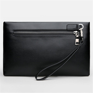 Bolso <span class=keywords><strong>de</strong></span> mano <span class=keywords><strong>de</strong></span> <span class=keywords><strong>hombre</strong></span> <span class=keywords><strong>de</strong></span> negocios personalizado al por mayor, a la moda bolso <span class=keywords><strong>de</strong></span> mano <span class=keywords><strong>de</strong></span> piel sintética, Cartera <span class=keywords><strong>de</strong></span> mano para <span class=keywords><strong>hombre</strong></span> con tarjetero interior - Product Image 6