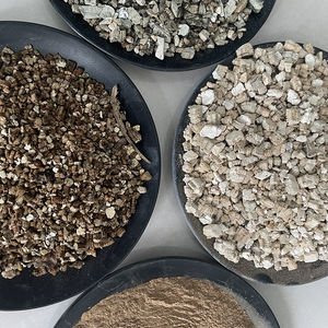 Vermiculita Bruta en Polvo, Material en Bruto de Oro, Mineral de Vermiculita, Polvo de Vermiculita - Product Image 5