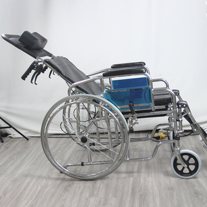 Offre Spéciale Pas Cher Prix Inclinable Inclinable Pliable Manuel Dossier Paralysie Cérébrale Inclinable Fauteuil Roulant Pour adulte - Product Image 5