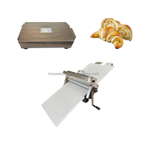 Machine à pâte feuilletée aux épinards, machine à pâte feuilletée aux champignons, machine à faire des cornets à <span class=keywords><strong>la</strong></span> crème, mini-étaleur de pâte portable pour pâtisserie - Product Image 2