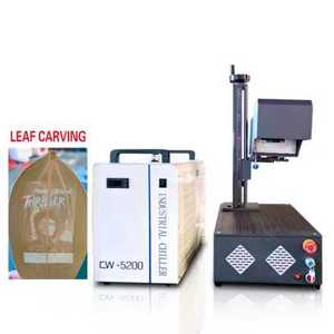 UV Laser 355nm Nano Ảnh Micro CNC Băng Ghế Dự Bị-Top Làm Mát Bằng Không Khí Siêu Nhỏ Nhân Vật Văn Bản Chiếu Laser Khắc & Đánh Dấu Máy - Product Image 1