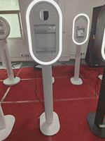 Kiosque photo DSLR pour iPad 13 pouces avec boîtier métallique, impression instantanée pour location événementielle et fêtes