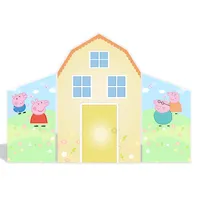 Kits de supports de toile de fond pour photomaton en aluminium de 32 mm, type arche de grange, lot de 3, avec cadre en tissu tendu, pour location d'événements et fêtes à thème ferme