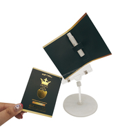 Cartes Échantillon de Testeur de Parfum en Carton Personnalisées pour Fioles Compte-gouttes 2 ml, 3 ml, 5 ml, 10 ml