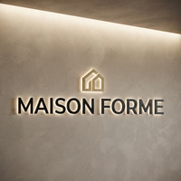 En stock : Enseigne LED avec logo pour atelier de réparation, enseigne LED personnalisée pour entreprise, enseigne LED premium, signalétique LED, nom de l'entreprise, murale