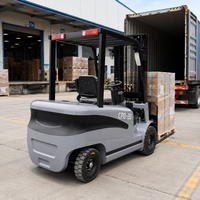 Chariot élévateur électrique CPD-20 2 tonnes 3 tonnes, mini chariot élévateur compact à batterie, durable, fiable, certifié CE