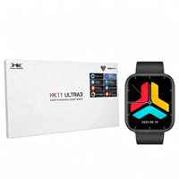 Montre connectée HK11 Ultra 3, écran AMOLED 2.02, 2 Go de ROM, grande mémoire, suivi du sommeil par IA, charge magnétique, unisexe