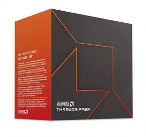 ซีพียู Original Threadripper PRO 7965WX ความเร็ว 5.3GHz สถาปัตยกรรม "Zen 4" 5 นาโนเมตร ช่อง PCIe5.0 สำหรับเดสก์ท็อป พร้อมซ็อกเก็ต STR5 Threadr - Product Image 2