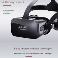 VRPARK Box One Lunettes de réalité virtuelle 4K HD avec casque audio, écran 100 pouces en résine, Nouvelle version, Vente en gros, Matériel, Films, Jeux