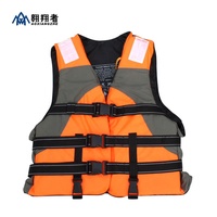 AXZ PENJUALAN HEBAT Jaket Renang Penyelamat Jiwa Laut Ringan Reflektif Ukuran Bebas yang Dapat Dipersonalisasi Daya Apung 110KG Kain Oxford Lifevest