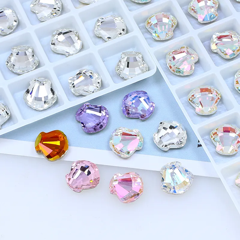 K9 strass di cristallo punta indietro di cristallo pietra fantasia all'ingrosso perle di pietre preziose per gioielli ciondolo nail art accessori