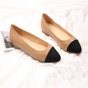 Zapatos planos de diseño a la moda para <span class=keywords><strong>mujer</strong></span>, <span class=keywords><strong>mocasines</strong></span> informales transpirables de suela de goma <span class=keywords><strong>suave</strong></span> Premium para verano - Product Image 4