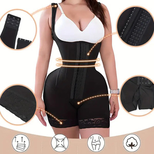 Wholesale Outdoor Strap Faha Shapewear Romper Tummy <strong>Support</strong> Colombian Bbl Shapewear with <strong>Hip</strong> and Bum Pad Tummy Shaper <strong>for</strong> Women - Product Image 5