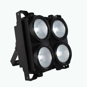 Showtec ไฟบลินเดอร์เวที4ตาสีขาวอบอุ่นและสีคูลไวท์4x100W ไฟผู้ชมเมทริกซ์ LED สำหรับสวน - Product Image 2