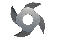 WEIX Coupe rapide Finger Joint Cutter Meubles Bois 160mm avec 2T/4T