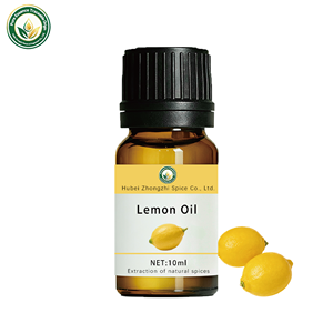 Huile Essentielle de Citron Naturelle 80% Limonène Éclaircissante Antibactérienne pour Cosmétiques Fabrication de Savon Soins Personnels Matières Premières Vente en Gros - Product Image 1