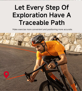 Smartwatch Ingebouwde GPS Bluetooth Bellen Bloedzuurstofmeter Hartslag Slaapregistratie voor mannen Vrouwen Android IOS - Product Image 3