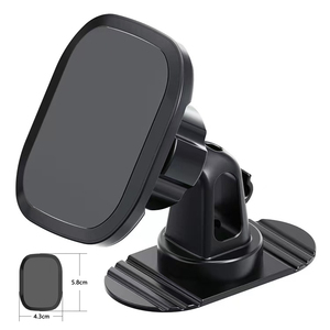 Support de téléphone universel pour tableau de bord de voiture super magnétique stable avec rotation à 360 degrés et crochet - Product Image 3