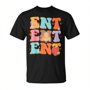 Camiseta de Médico ORL, Especialista en Oído, Nariz y Garganta, Regalo Médico Unisex, Tallas M, L, XL, XXL - Product Image 2