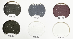 ผ้าตาข่ายไนลอนผสมสแปนเด็กซ์แบบยืดหยุ่น มีรูกลม สำหรับชุดกีฬา - Product Image 3