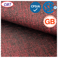 EN71, PROP65, REACH, ROHS, ANNEX XVII, AZO, GB, JIS, KC, CPSIA, ASTM, SVHC, ISO Tissu Oxford Dragon Dance aux couleurs vives