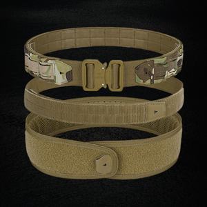 เข็มขัดยุทธวิธี Artex 1000D ไนลอน ตัดด้วยเลเซอร์ แบบ Molle สำหรับฝึกซ้อม พร้อมหัวเข็มขัดปลดเร็ว - Product Image 6