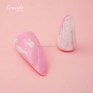 ฟองน้ำแต่งหน้าแบบพกพาพร้อมโลโก้สั่งทำ ชุดฟองน้ำบลัชออนคุณภาพสูง ปราศจากน้ำยาง พร้อมกล่อง - Product Image 4